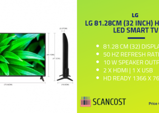 LG 32 inch TV
