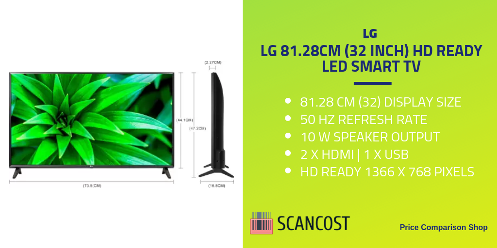 LG 32 inch TV