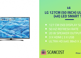LG 50Inch TV