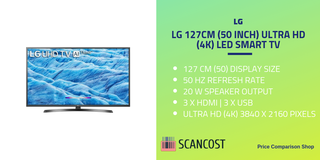 LG 50Inch TV