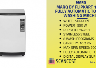 Marq 10.2 kg washin machine