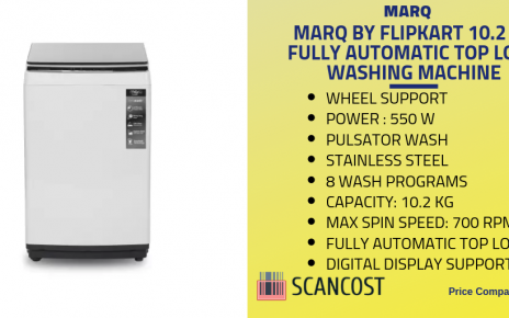 Marq 10.2 kg washin machine