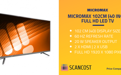Micromax 102cm tv