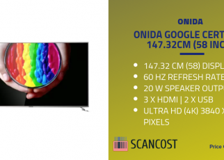Onida 58inch