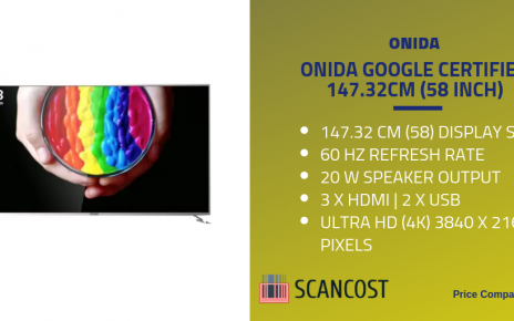 Onida 58inch