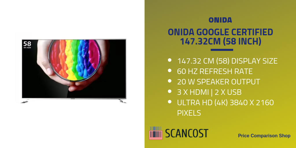 Onida 58inch