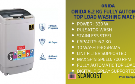 Onida 6.2 kg