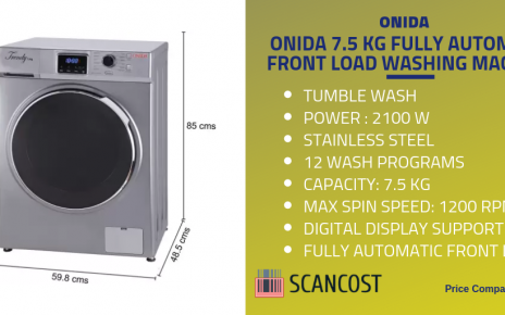 Onida 7.5 Kg Washing machine