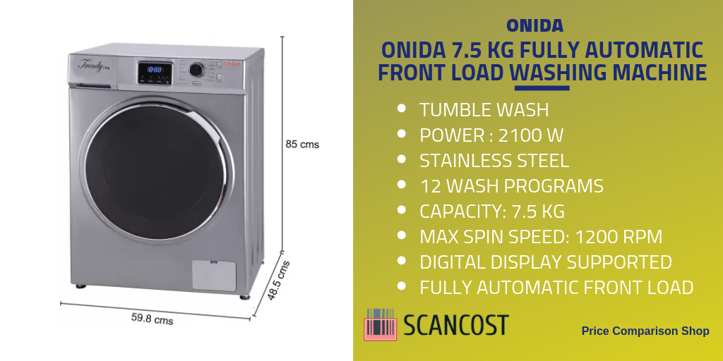 Onida 7.5 Kg Washing machine