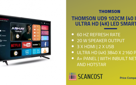 Thomson UD9 40inch Tv