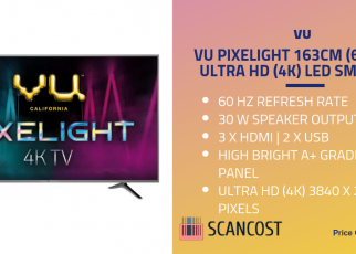 Vu 65 inch TV