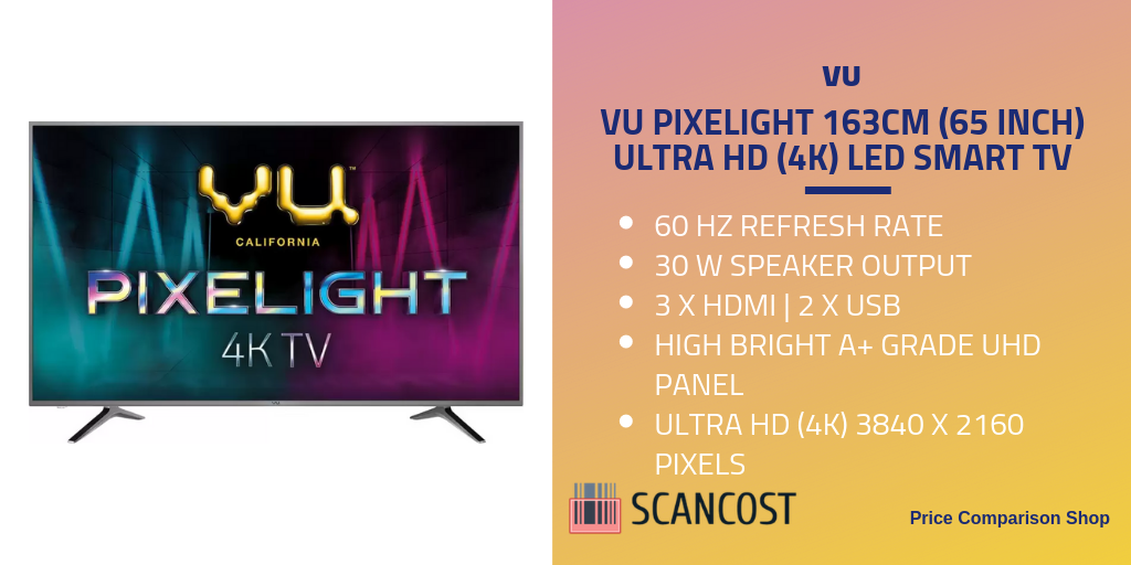 Vu 65 inch TV