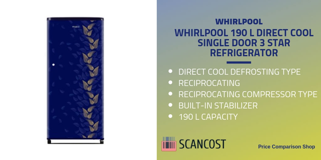 Whirlpool 190L