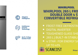 Whirlpool 265L