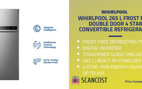 Whirlpool 265L