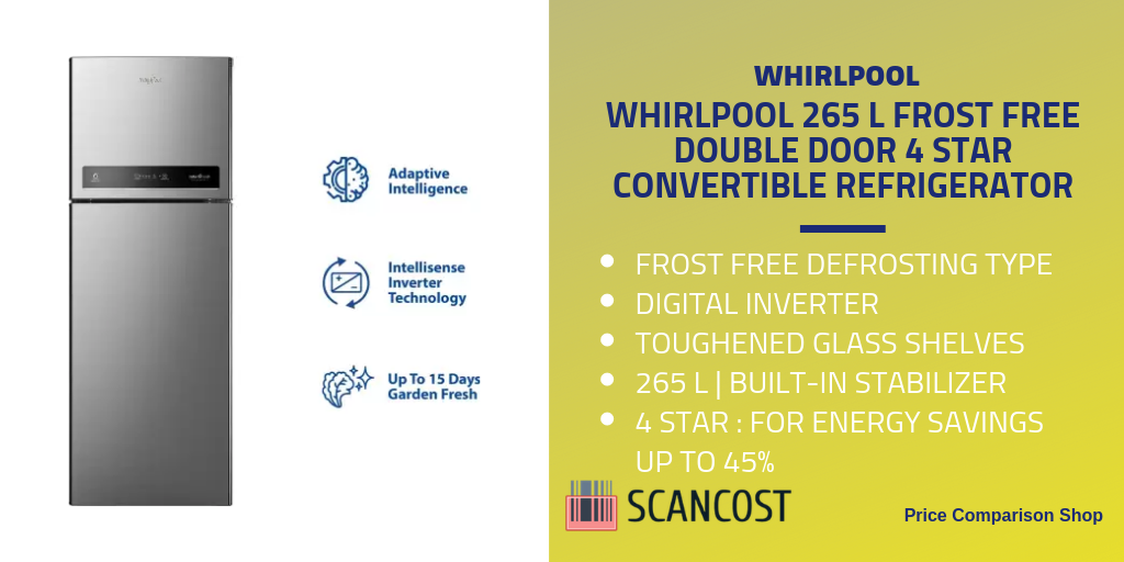 Whirlpool 265L