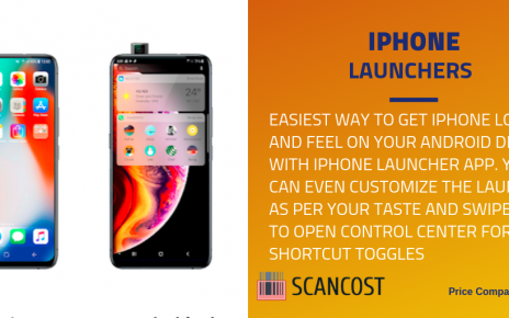 iPhone Launcher app