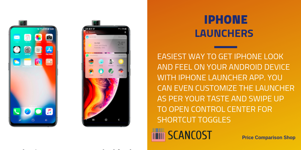iPhone Launcher app