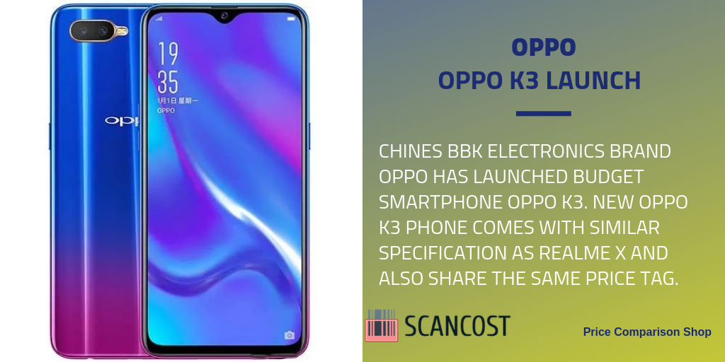 oppo k3