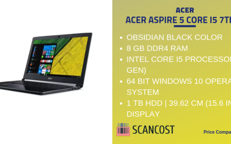 Acer Aspire5 Core i5