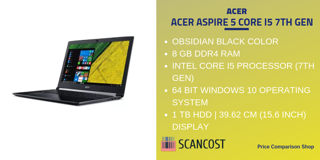 Acer Aspire5 Core i5