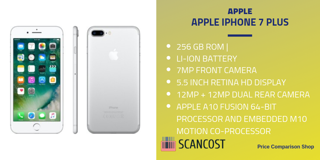 Apple iPhone 7 Plus Specs And Features | SCANCOST
