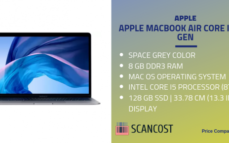 Apple Macbook Air Core i5 8th Gen