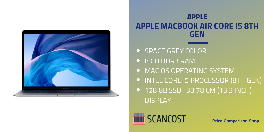 Apple Macbook Air Core i5 8th Gen