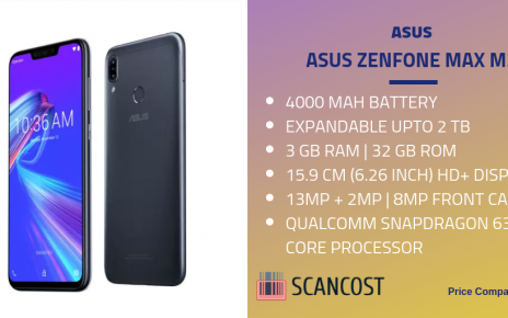 Asus Zenfone Max M2