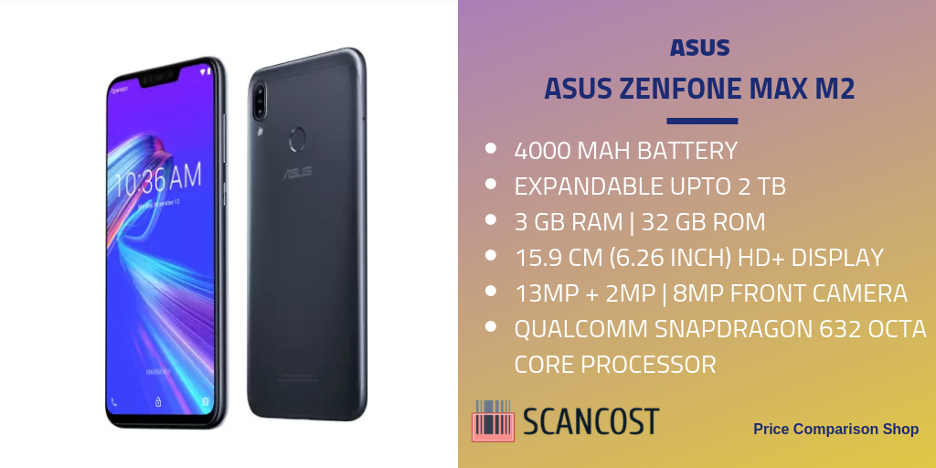 Asus Zenfone Max M2