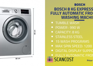 Bosch 8Kg washing machine