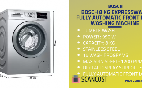 Bosch 8Kg washing machine