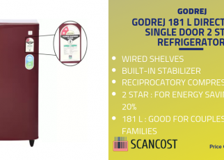 Godrej 181L