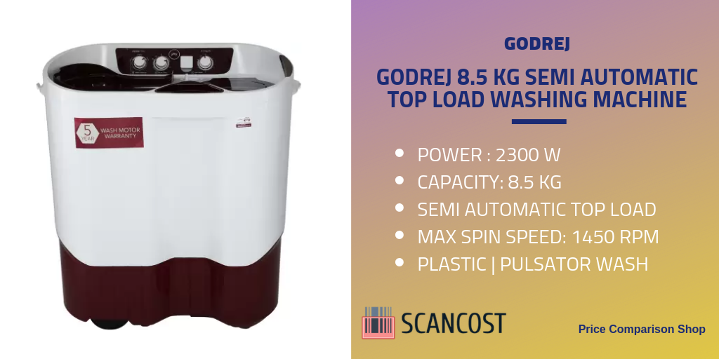 Godrej 8.5 kg