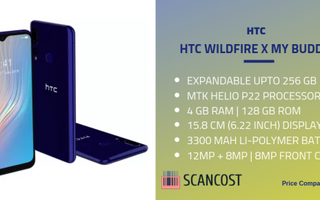 HTC WildFire X