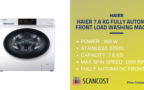 Haier 7.6kg