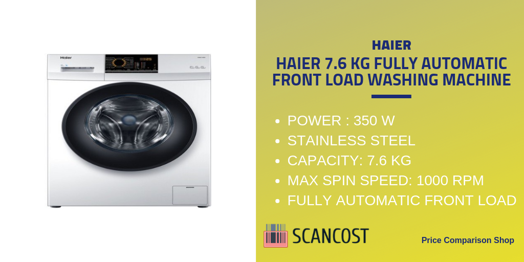 Haier 7.6kg