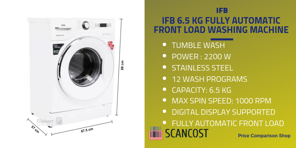 IFB 6.5Kg Front Load