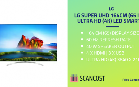 LG SUPER UHD 65Inches