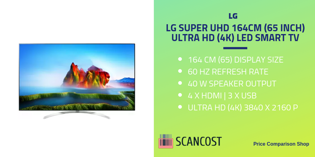 LG SUPER UHD 65Inches