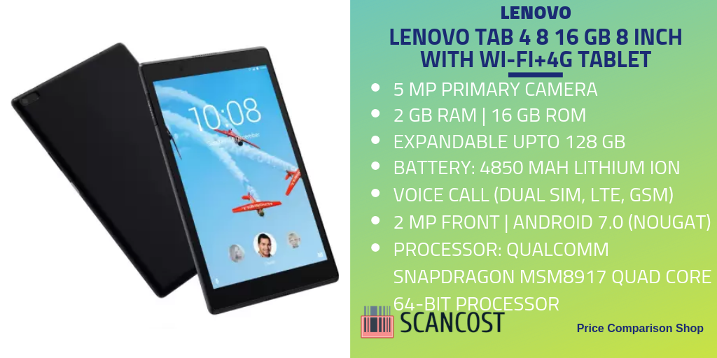 Lenovo Tab 4 8