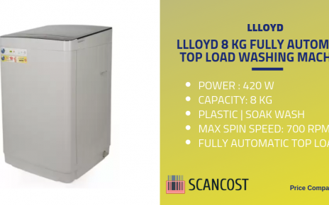 Llloyd 8kg washing machine