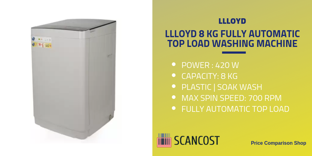 Llloyd 8kg washing machine