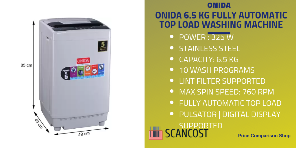 Onida 6.5Kg