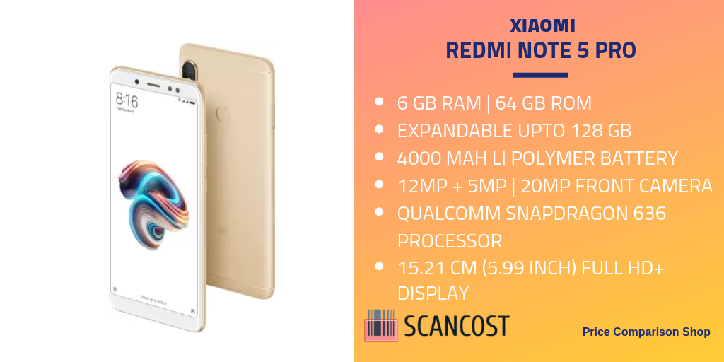 Redmi Note5 Pro