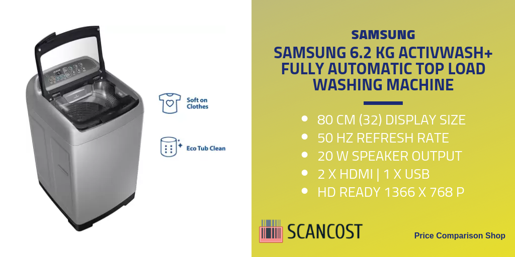 Samsung 6.2 kg Active wash