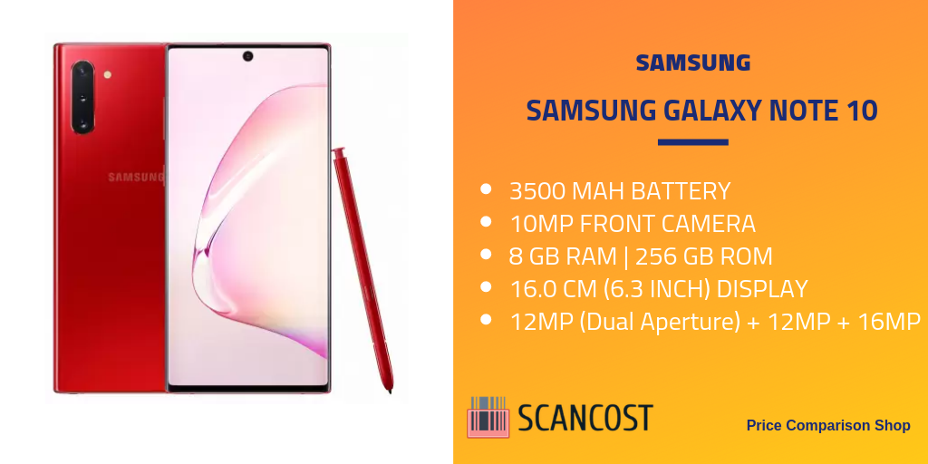 note 10 specs
