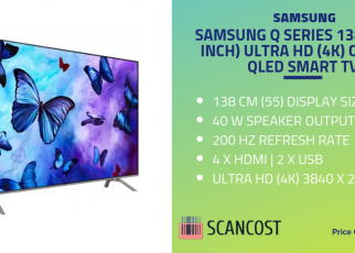 Samsung Q-series 55Inches