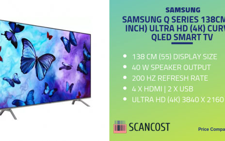 Samsung Q-series 55Inches