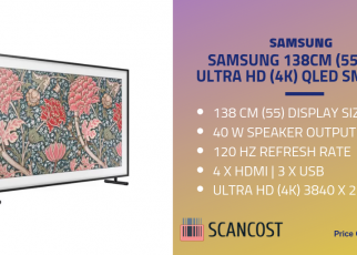 Samsung QLED 55inches